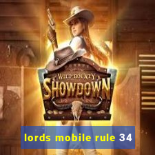 lords mobile rule 34